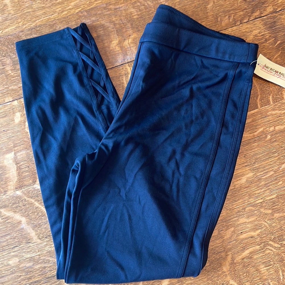 American Rag Black Leggings XL